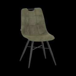 Stoelen|Ygo Kuipstoel LODI m/Greep Softyl Olive