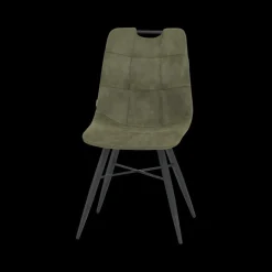 Stoelen|Ygo Kuipstoel LODI m/Greep Softyl Olive