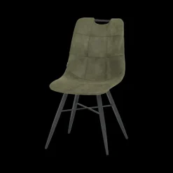 Stoelen|Ygo Kuipstoel LODI m/Greep Softyl Olive