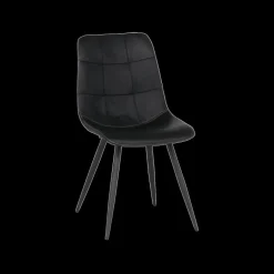 Stoelen|Ygo Kuipstoel Wes Eco PU Nero
