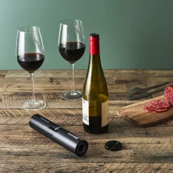 Aperitief & Wijn|Ygo Kurkentrekker CAVISTE Elektr. Zwart
