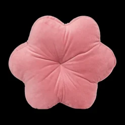 Decoratieve Accessoires|Accessoires|Ygo Kussen AMELI Bloem Roze