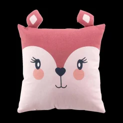 Decoratieve Accessoires|Accessoires|Ygo Kussen BAMBI Hert Roze