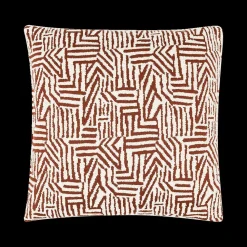 Sierkussens & Plaids|Ygo Kussen BOZAR 45 Terra