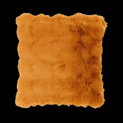 Sierkussens & Plaids|Ygo Kussen BUBBLE 45 Carrot