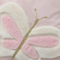 Decoratieve Accessoires|Accessoires|Ygo Kussen BUTTERFLY Vlinder Roze