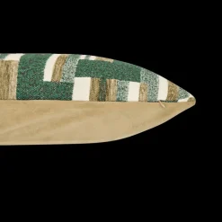 Sierkussens & Plaids|Ygo Kussen CALIOZ Rechthoek Groen