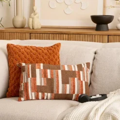 Sierkussens & Plaids|Ygo Kussen CALIOZ 50x30 Oranje