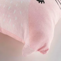 Decoratieve Accessoires|Accessoires|Ygo Kussen CHATON Kat Roze