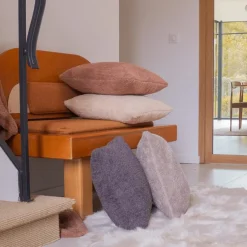 Sierkussens & Plaids|Ygo Kussen COCON Grijs