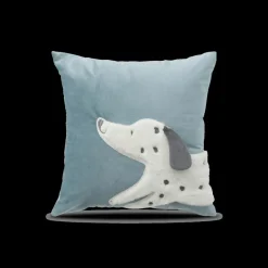 Decoratieve Accessoires|Accessoires|Ygo Kussen DALMATIER Blauw
