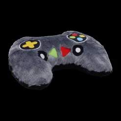 Decoratieve Accessoires|Accessoires|Ygo Kussen GAME CONTROLER Pluche Grijs
