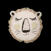 Accessoires|Decoratieve Accessoires|Ygo Kussen LEO Rnd Beige/Bruin