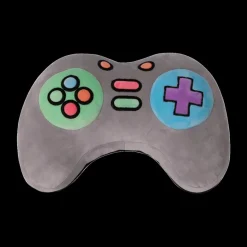 Decoratieve Accessoires|Accessoires|Ygo Kussen LET'S PLAY Grijs