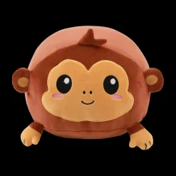 Decoratieve Accessoires|Accessoires|Ygo Kussen MONKEY Bruin