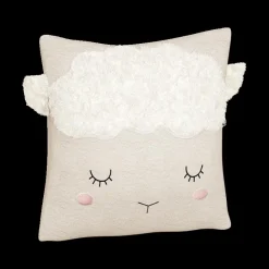 Decoratieve Accessoires|Accessoires|Ygo Kussen MOUTON Schaap Beige