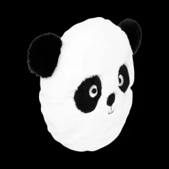 Slaapkamer|Accessoires|Ygo Kussen PANDAI Poly Wit/Zwart