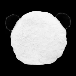 Slaapkamer|Accessoires|Ygo Kussen PANDAI Poly Wit/Zwart