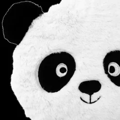 Slaapkamer|Accessoires|Ygo Kussen PANDAI Poly Wit/Zwart