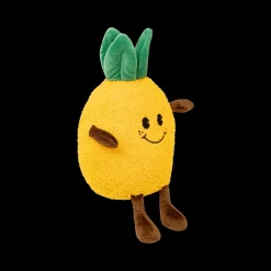 Decoratieve Accessoires|Accessoires|Ygo Kussen PINEAPPLE Ananas Geel