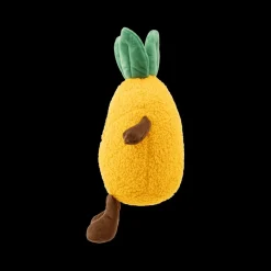 Decoratieve Accessoires|Accessoires|Ygo Kussen PINEAPPLE Ananas Geel