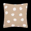 Accessoires|Decoratieve Accessoires|Ygo Kussen POMPONNE Beige/Wit