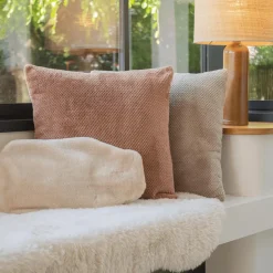 Sierkussens & Plaids|Ygo Kussen PYPA Mocca