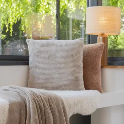 Sierkussens & Plaids|Ygo Kussen PYPA Taupe