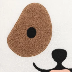 Decoratieve Accessoires|Accessoires|Ygo Kussen SCOTT Hond Wit/Bruin