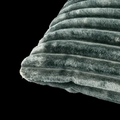 Sierkussens & Plaids|Ygo Kussen SOFTY 60 Ribfluweel Grove green