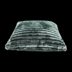 Sierkussens & Plaids|Ygo Kussen SOFTY 60 Ribfluweel Grove green