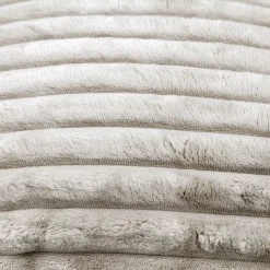 Sierkussens & Plaids|Ygo Kussen SOFTY 60 Ribfluweel Dove tale