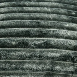 Sierkussens & Plaids|Ygo Kussen SOFTY 45 Ribfluweel Grove green