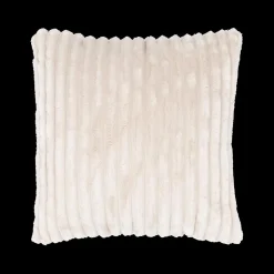 Sierkussens & Plaids|Ygo Kussen SOFTY 45 Ribfluweel All white
