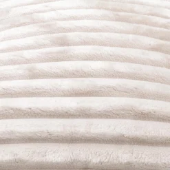 Sierkussens & Plaids|Ygo Kussen SOFTY 45 Ribfluweel All white