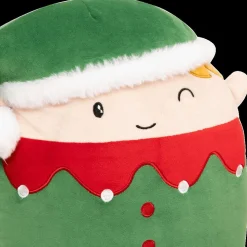 Kerst|Ygo Kussen SQUISHY Elf Groen