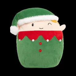 Kerst|Ygo Kussen SQUISHY Elf Groen