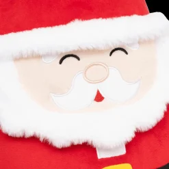 Kerst|Ygo Kussen SQUISHY Kerstman Rood