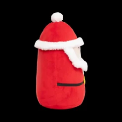 Kerst|Ygo Kussen SQUISHY Kerstman Rood