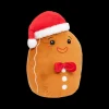 Kerst|Ygo Kussen SQUISHY Peperkoek Bruin