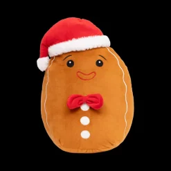 Kerst|Ygo Kussen SQUISHY Peperkoek Bruin