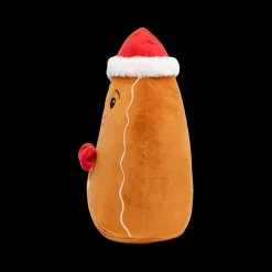 Kerst|Ygo Kussen SQUISHY Peperkoek Bruin