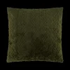 Sierkussens & Plaids|Ygo Kussen TADDL 45 Poly Faux Fur Groen