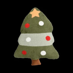 Kerst|Ygo Kussen TREEMAS Kerstboom Groen