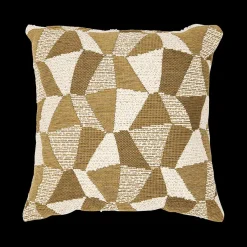 Sierkussens & Plaids|Ygo Kussen TRENZA 45 Brass