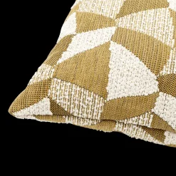 Sierkussens & Plaids|Ygo Kussen TRENZA 45 Brass