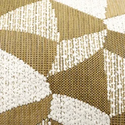 Sierkussens & Plaids|Ygo Kussen TRENZA 45 Brass