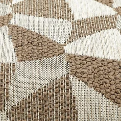 Sierkussens & Plaids|Ygo Kussen TRENZA 45 Taupe