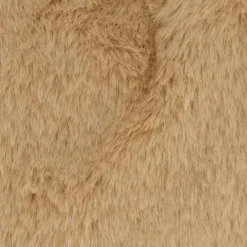 Sierkussens & Plaids|Ygo Kussen TYCHA Hart Furry Poly Camel