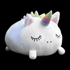 Decoratieve Accessoires|Accessoires|Ygo Kussen UNICORN Wit/Roze